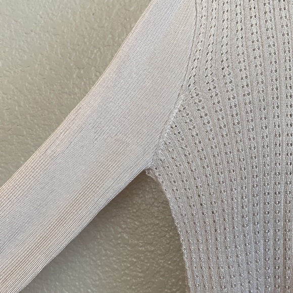 Free People H2O Crew Pullover Found Moon color. Size x-small - Picture 3 of 9